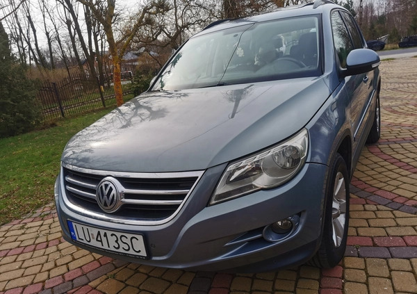 Volkswagen Tiguan cena 29900 przebieg: 310000, rok produkcji 2009 z Lublin małe 46